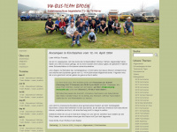 vwbus-team-baden.de Webseite Vorschau