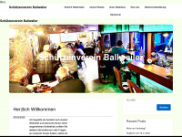 sv-ballweiler.de Webseite Vorschau