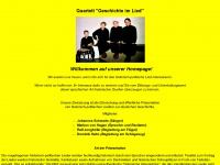 Quartett-geschichte-im-lied.de