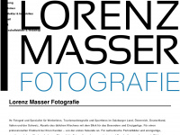 lorenzmasser.com Webseite Vorschau