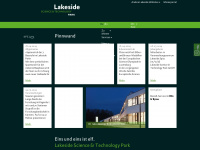 lakeside-scitec.com Webseite Vorschau
