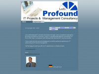 laki-profound.com Webseite Vorschau