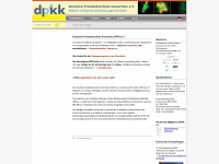 dpkk.info Webseite Vorschau