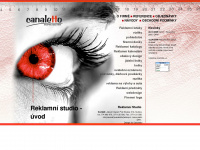 canaletto.cz Webseite Vorschau