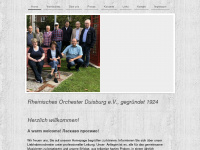 rheinisches-orchester-du.de Thumbnail