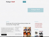 ruediger-wolff.de Webseite Vorschau