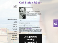 k-s-r.eu Webseite Vorschau