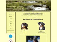 sennenhundevombachlberg.at Webseite Vorschau