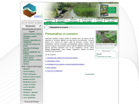 genie-vegetal.eu Webseite Vorschau