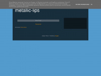 metallic-lips.blogspot.com Webseite Vorschau
