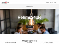 rehms24.de Webseite Vorschau
