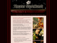 theater-sternkundt.de Webseite Vorschau