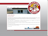 mr-brown-icecoffee.de Webseite Vorschau