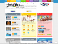 jesolo.net Webseite Vorschau