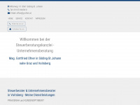 g-ofner.at Webseite Vorschau
