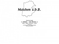 malchen.net Webseite Vorschau