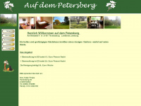 villapetersberg.de Webseite Vorschau