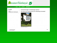 pensionen-oldenburg.de Webseite Vorschau