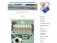 szmarswiese.com Webseite Vorschau
