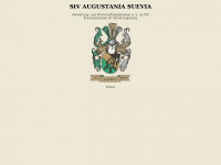 stv-augustania-suevia.de Webseite Vorschau