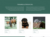 tierambulatorium-zirl.at Webseite Vorschau