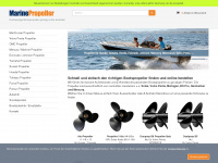 marinepropeller.de Webseite Vorschau
