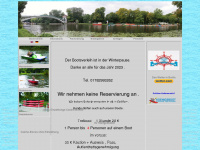 rent-a-boat-berlin.com Webseite Vorschau