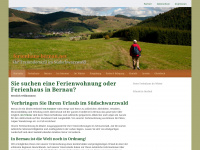 ferienwohnung-bernau.net Webseite Vorschau