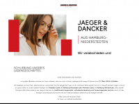jaeger-dancker.com Webseite Vorschau