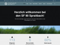sf90spraitbach.de Webseite Vorschau
