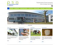 ptsamstetten.ac.at Webseite Vorschau