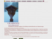 holzgrabkreuze.com Webseite Vorschau