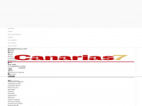 canarias7.es Webseite Vorschau