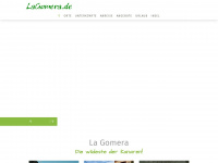 lagomera.de Webseite Vorschau