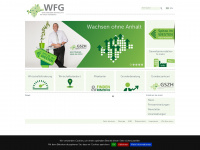 wfg-kreis-heinsberg.de Webseite Vorschau