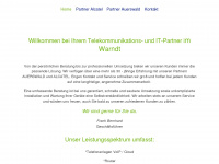 bernhard-telekom.de Webseite Vorschau