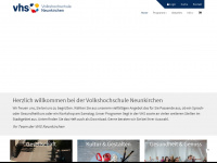 nk-vhs.de Webseite Vorschau