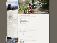 motorrad-abenteuer-reisen.de Webseite Vorschau
