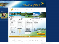 fairplay-golfreisen.de Webseite Vorschau