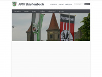 ffw-buechenbach.de Webseite Vorschau