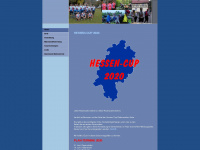 hessen-cup.de Webseite Vorschau