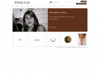 trellisjewellery.com Webseite Vorschau