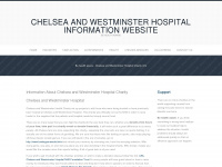 chelwestcharity.org.uk Webseite Vorschau