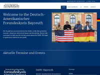 dafk-bayreuth.de Webseite Vorschau