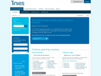 tinies.com Webseite Vorschau