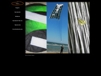 anke-sauer-kites.net Webseite Vorschau