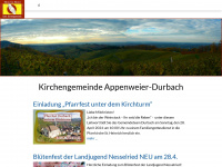 appenweier-durbach.de Webseite Vorschau