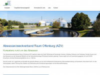 azv-offenburg.de Webseite Vorschau