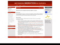 network-migration.org Webseite Vorschau