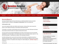 norovirus-ratgeber.de Webseite Vorschau